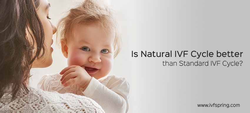 IVF Cycle Natural and Standard